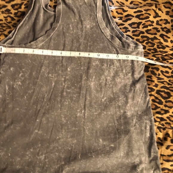 Hollister small gray scoop neck tank 2nd gray tank free - Picture 10 of 11